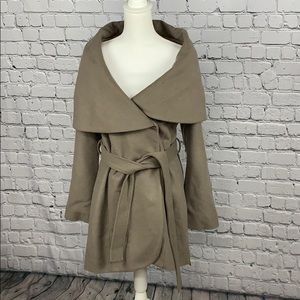 NWT Halogen Peacoat w/ Oversized Hood